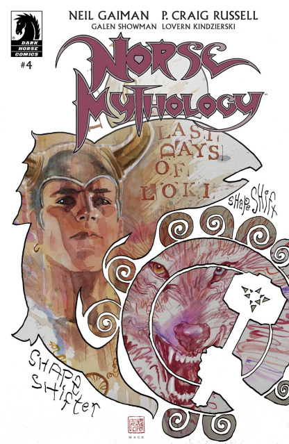Norse Mythology III #4 (Mack Cover)