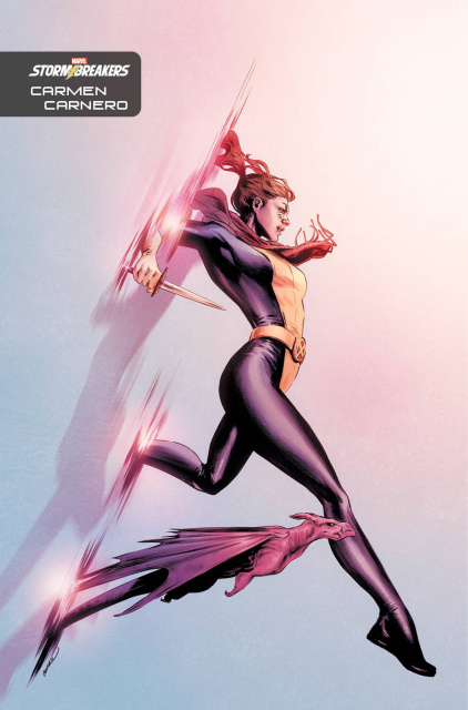 X-Men #15 (Carnero Stormbreakers Cover)