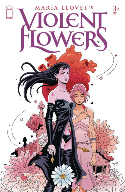 Violent Flowers #3 (Orellana Cover)