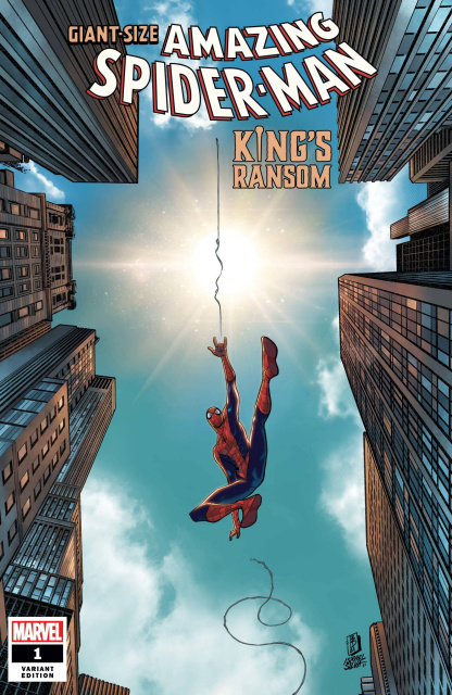 Giant-Size Amazing Spider-Man: King's Ransom #1 (Baldeon Cover)
