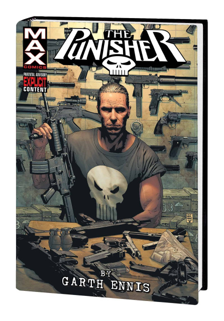 The Punisher MAX by Garth Ennis Vol. 1 (Omnibus)
