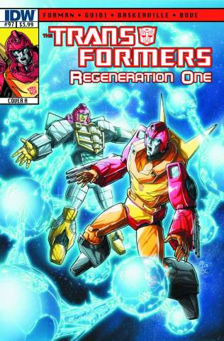 The Transformers: Regeneration One #97