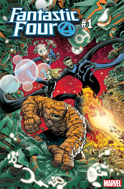 Fantastic Four #1 (Powell Cover)