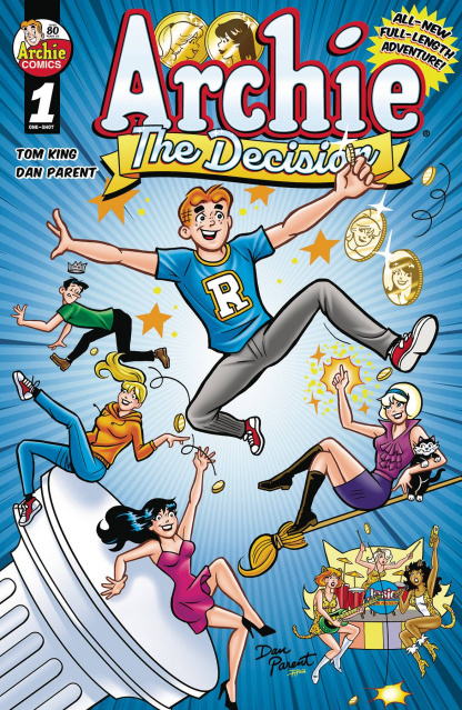 Archie: The Decision (Dan Parent Cover)