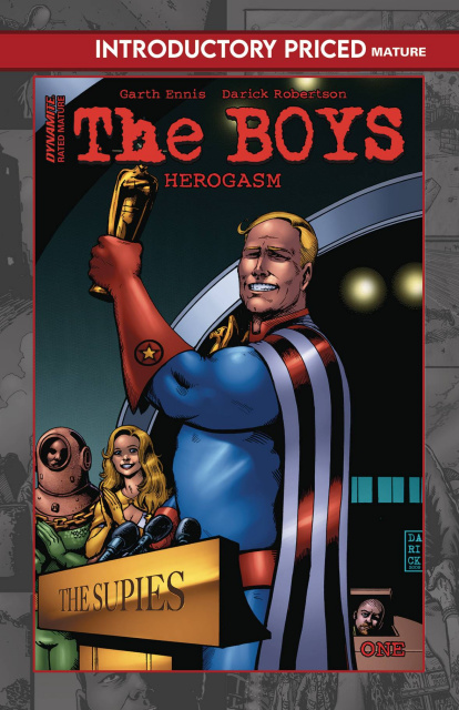 The Boys: Herogasm #1 (Introductory Priced)