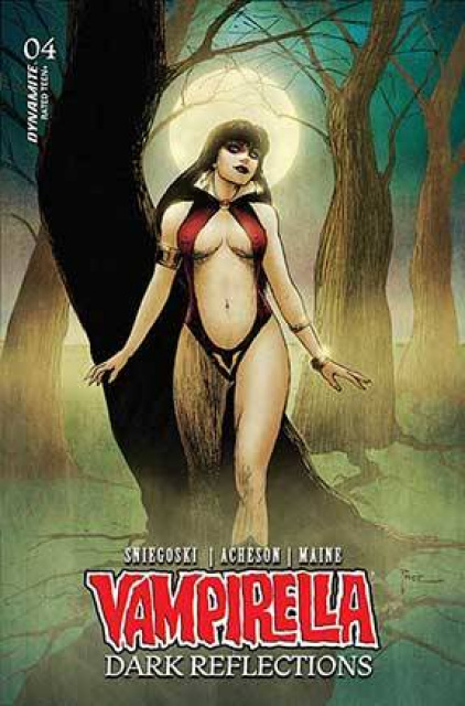 Vampirella: Dark Reflections #4 (Anacleto Cover)