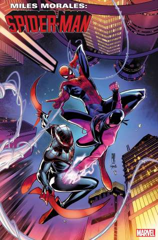 Miles Morales: Spider-Man #39 (Medina Cover)