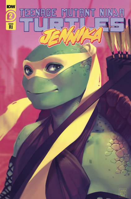 Teenage Mutant Ninja Turtles: Jennika #2 (10 Copy Walsh Cover)