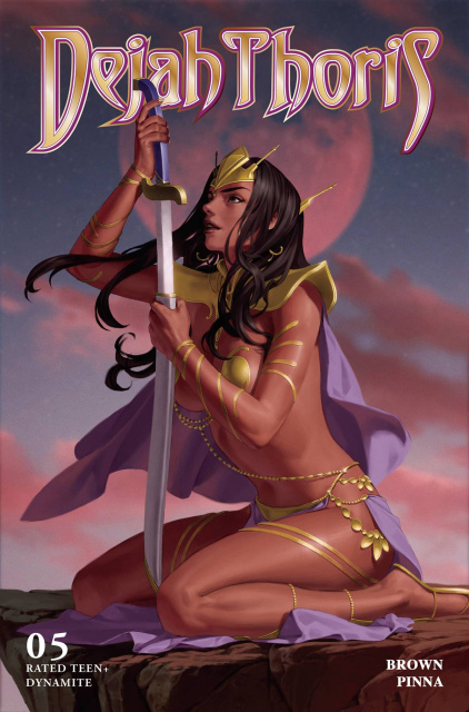 Dejah Thoris #5 (Yoon Cover)