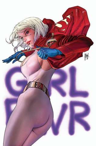 Power Girl #3 (Guillem March Card Stock Cover)