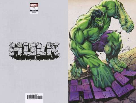 Hulk #7 (100 Copy JS Campbell Virgin Cover)