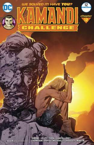 The Kamandi Challenge #12 (Variant Cover)