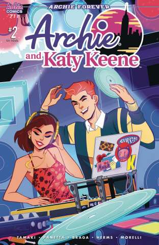 Archie #711 (Archie & Katy Keene Pt 2, Williams Cover)