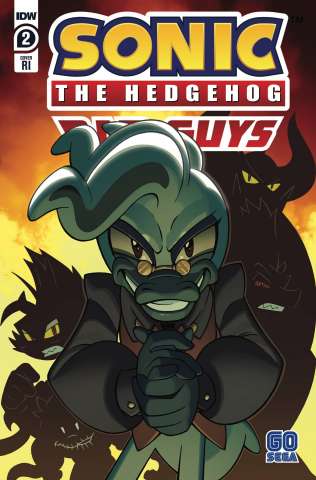Sonic the Hedgehog: Bad Guys #2 (10 Copy Lawrence Cover)