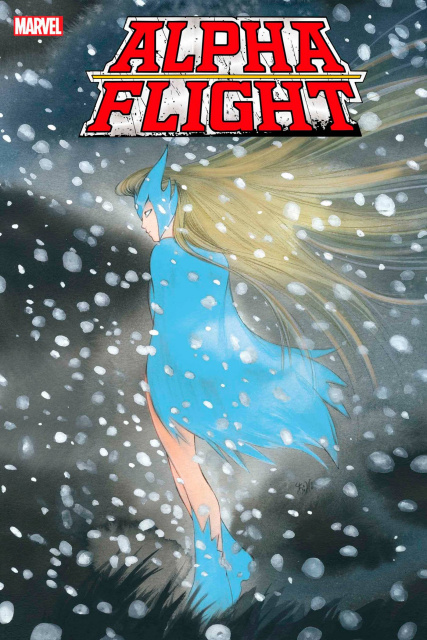 Alpha Flight #5 (Peach Momoko Nightmare Cover)