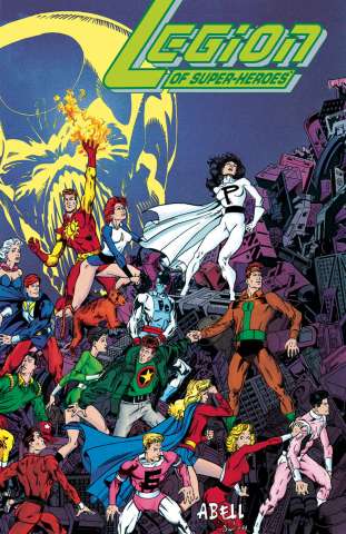 Legion of Super-Heroes: Five Years Later Vol. 1 (Omnibus)