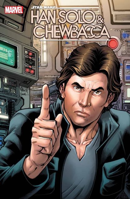 Star Wars: Han Solo & Chewbacca #9 (Nauck Cover)