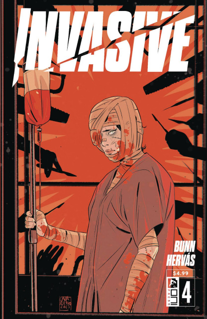 Invasive #4 (Vecchio Cover)