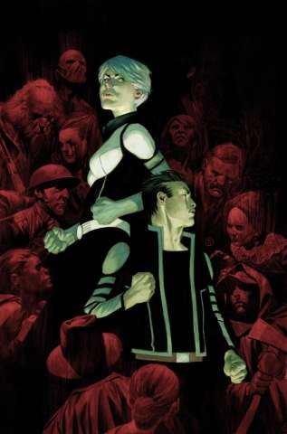 The Death-Defying Doctor Mirage: Second Lives #4 (Tedesco Cover)