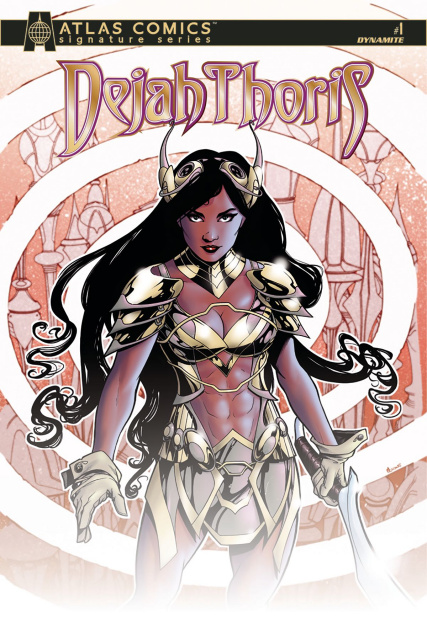 Dejah Thoris #1 (Atlas Comics Chu Cover)