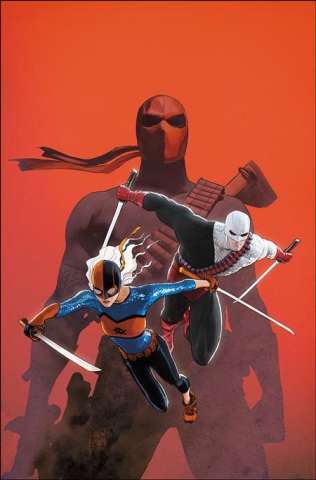 Deathstroke Inc. #15 (Mikel Janin Cover)
