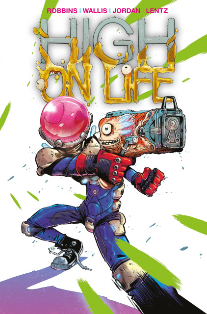 High On Life #1 (SDCC Glow in Dark Wallis Cover)