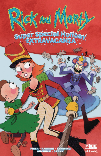 Rick and Morty Super Special Holiday Extravaganza #1 (Cover B)