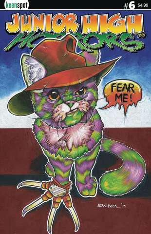 Junior High Horrors #6 (Fear Frederick Cover)