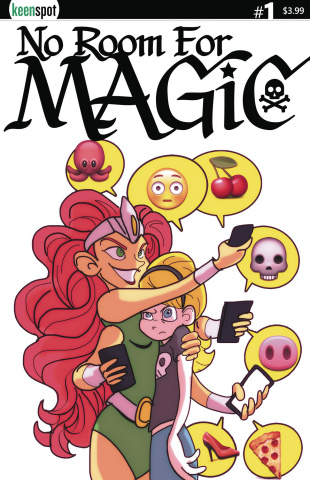 No Room for Magic #1 (Ramos Cover)