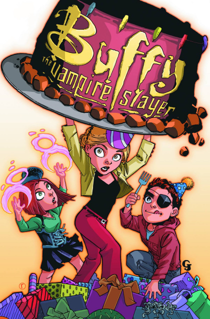 Buffy the Vampire Slayer, Season 10 #11 (Birthday Cover)