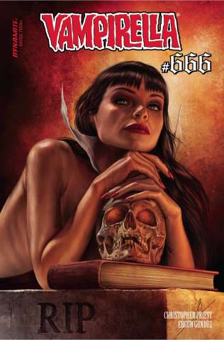 Vampirella #666 (Cohen Cover)