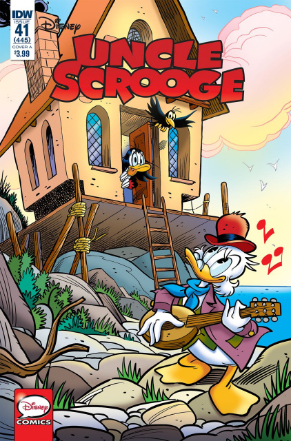 Uncle Scrooge #41 (Mazzarello Cover)