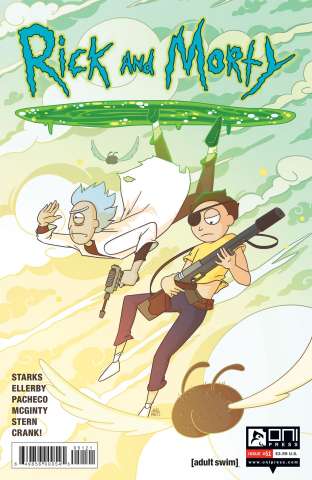 Rick and Morty #51 (Trizzino Cover)