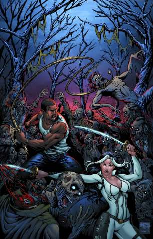 Grimm Fairy Tales: Hunters - Shadowlands #2 (Reyes Cover)