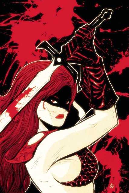 Red Sonja #12 (20 Copy Doe Virgin Cover)