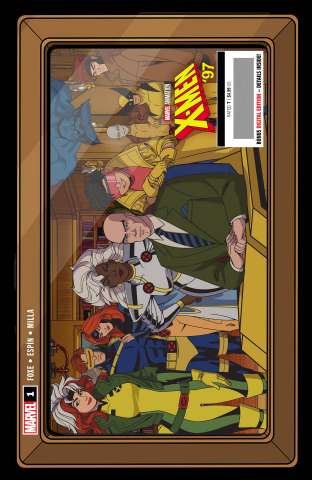 X-Men '97 #1 (Marvel Animation 3rd Printing)