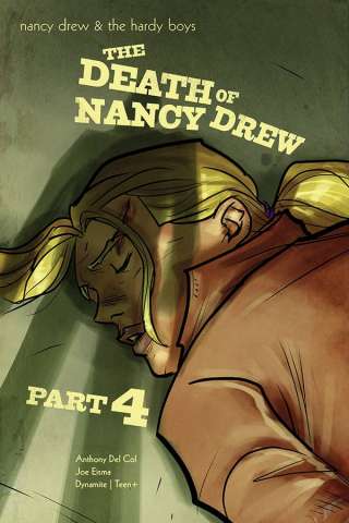 Nancy Drew & The Hardy Boys: The Death of Nancy Drew #4 (Eisma Cover)