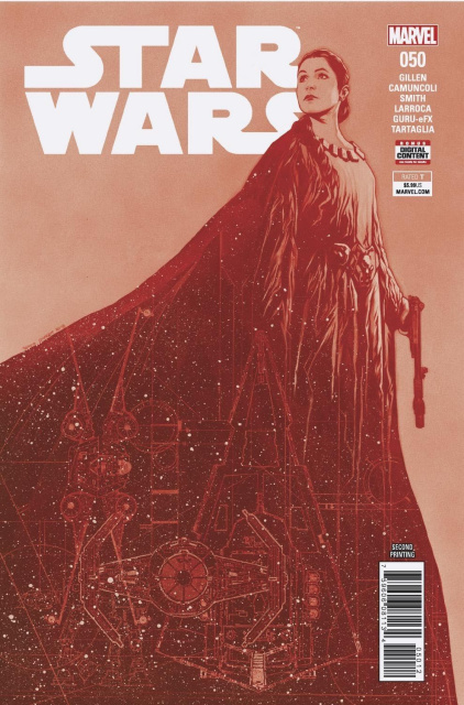 Star Wars #50 (Charest 2nd Printing)