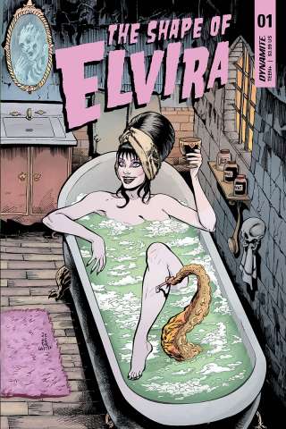 The Shape of Elvira #1 (Acosta Cover)