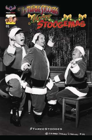 The Three Stooges: Merry Stoogemas (3 Copy Cover)