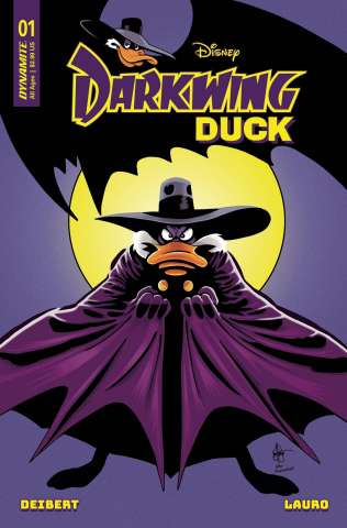 Darkwing Duck #1 (Bonus Haeser Cover)