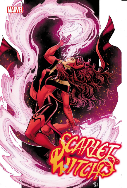 Scarlet Witch #8 (Nick Bradshaw Cover)