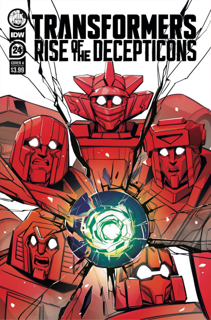 The Transformers #24 (McGuire-Smith Cover)