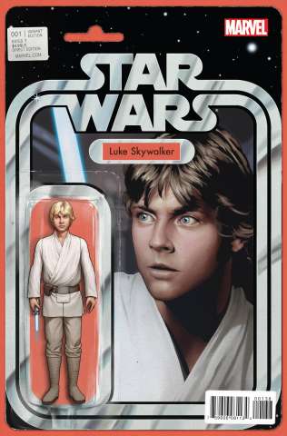 Star Wars #1 (Action Figure Cover)