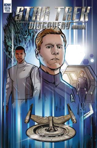 Star Trek: Discovery Annual 2018 (Hernandez Cover)