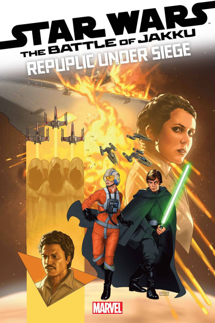 Star Wars: The Battle of Jakku - Republic Under Siege #1