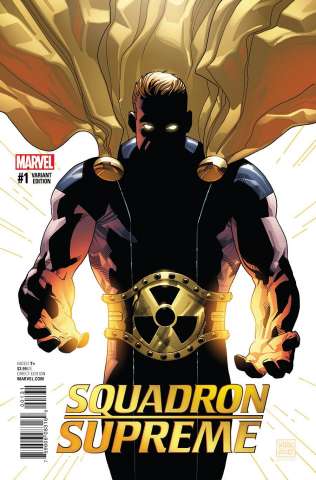 Squadron Supreme #1 (Kirk Cover)