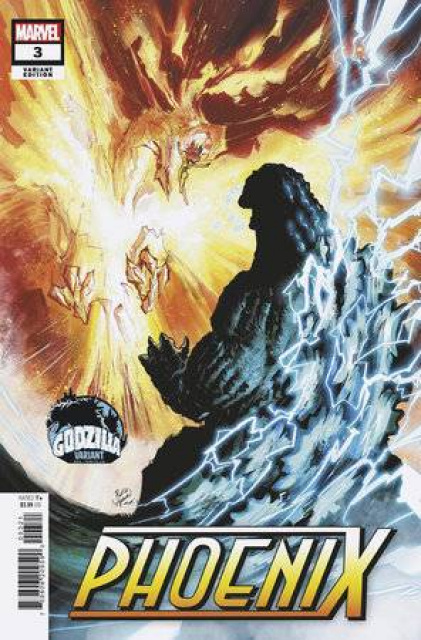 Phoenix #3 (Rickie Yagawa Godzilla Cover)