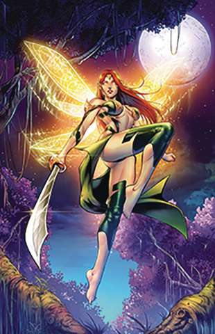 Grimm Fairy Tales #32 (Zaldivar Cover)