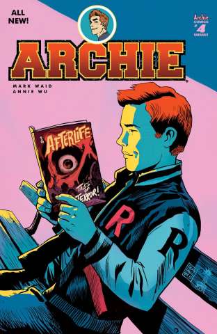 Archie #4 (Francavilla Cover)